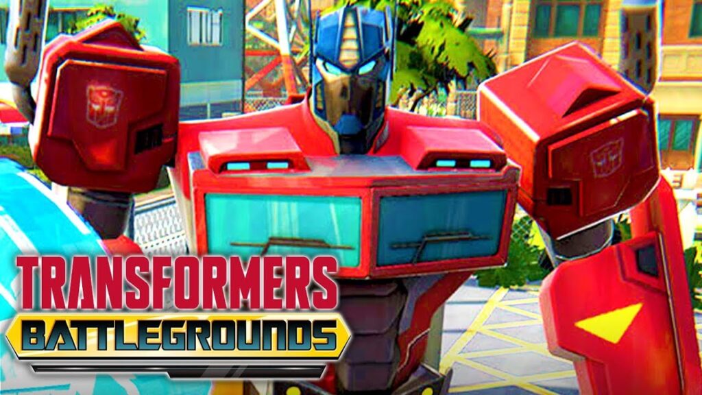 Transformers Battlegrounds