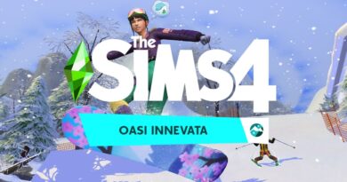 the sims 4 oasi innevata