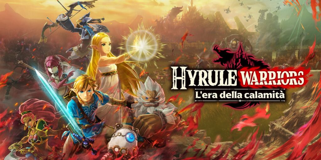 Hyrule Warriors era della calamità