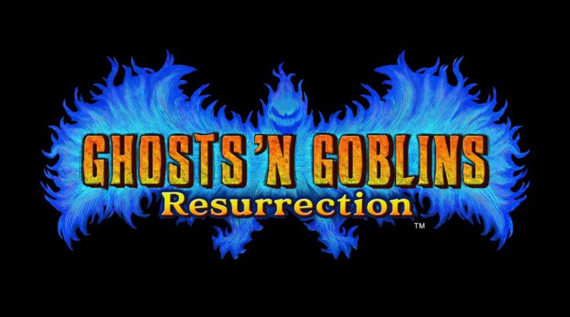 Ghost 'n goblin resurrection