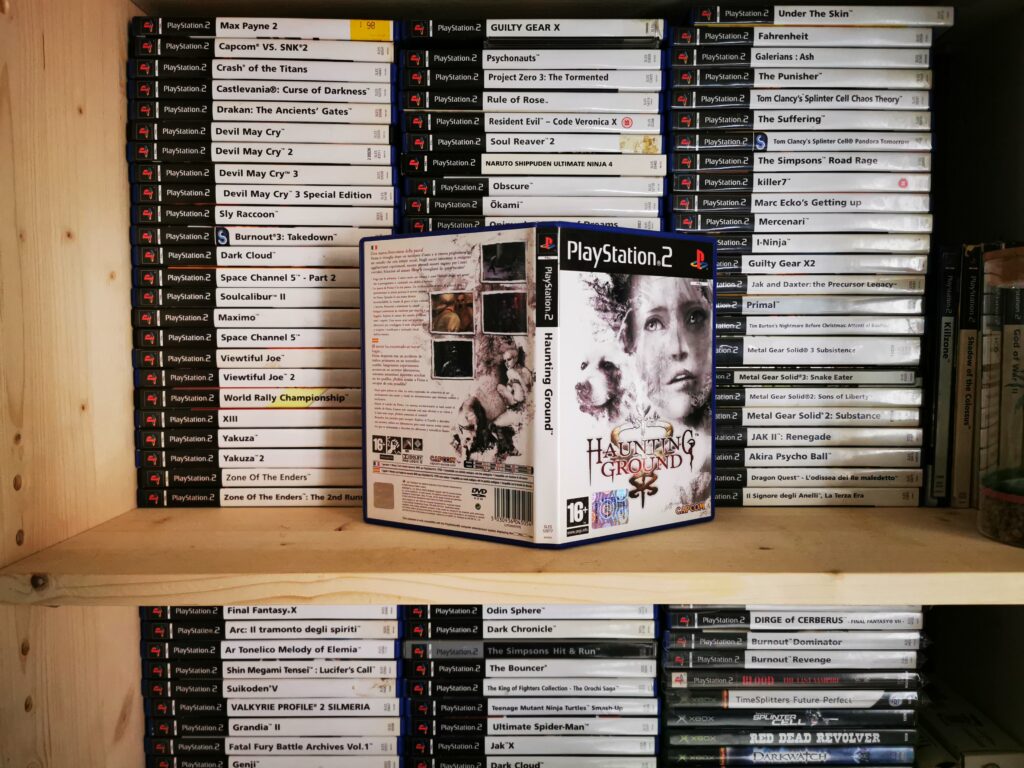 Haunting Ground