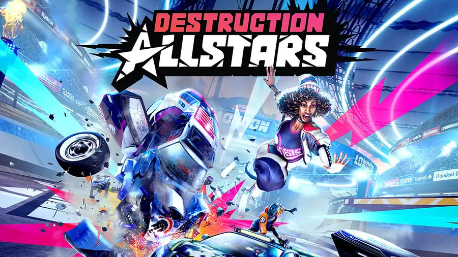 PlayStation Plus Destruction All-Stars