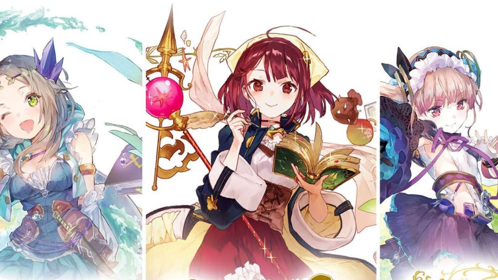 Atelier Mysterious Trilogy Deluxe Pack