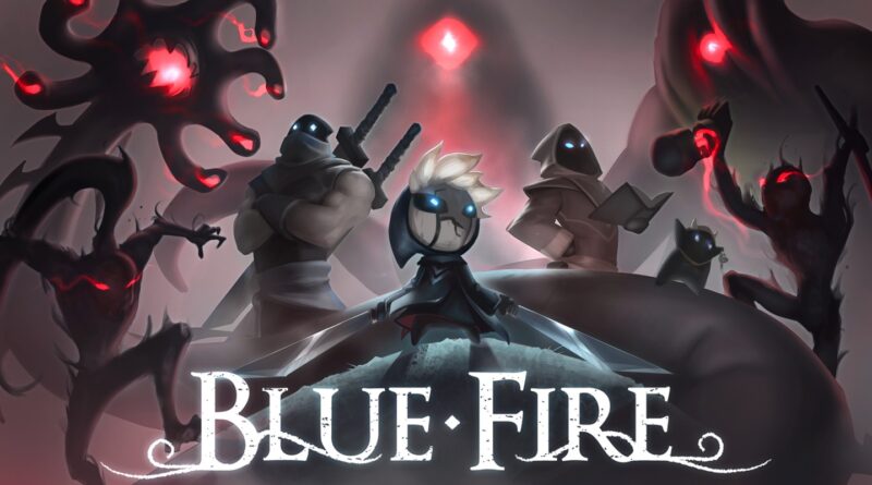 blue fire
