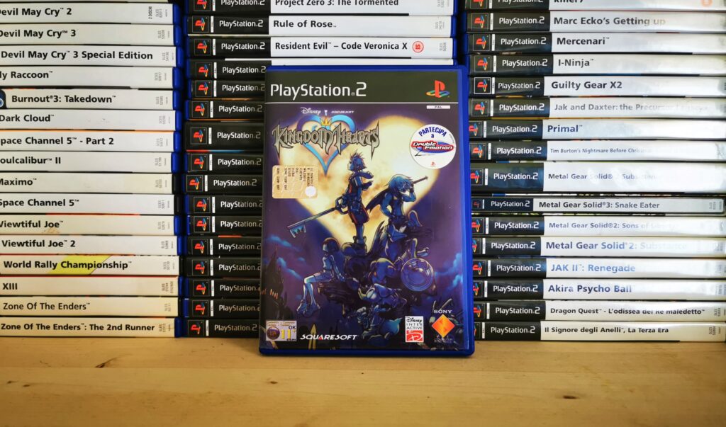 Kingdom Hearts - #ricordivideoludici