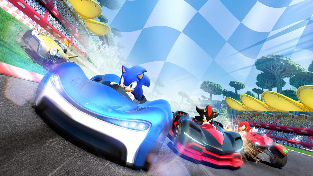 sonic team racing