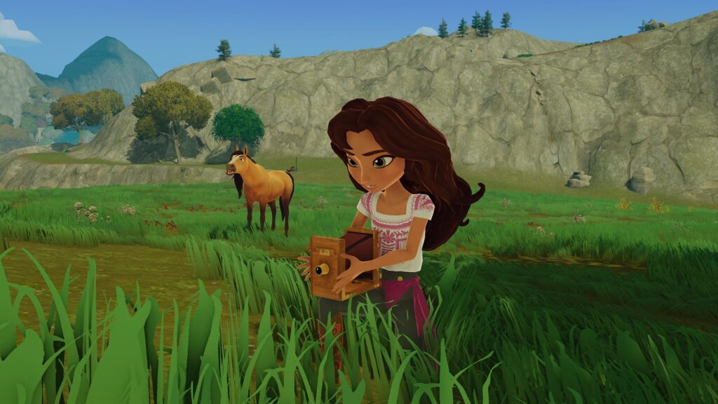 Dreamworks Spirit la Grande Avventura di Lucky