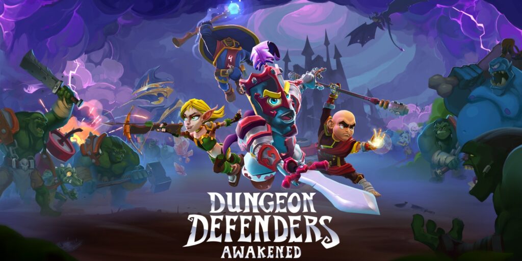 Dungeon Defenders