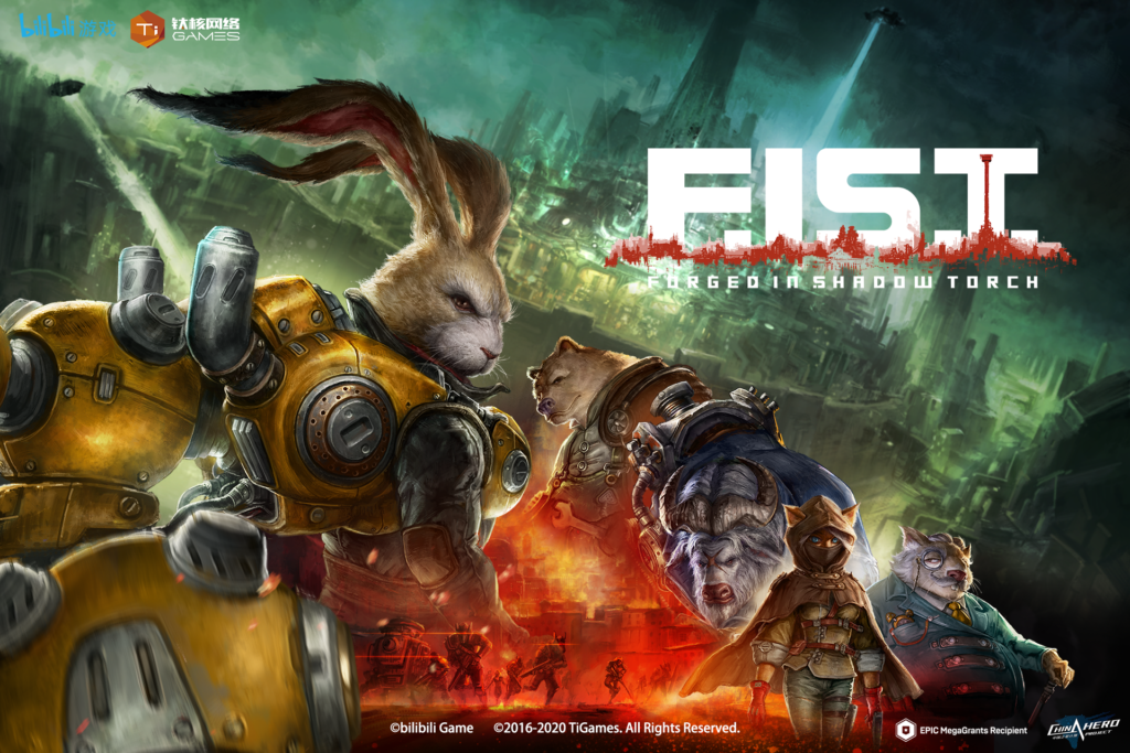 F.I.S.T.: Forged in Shadow Torch