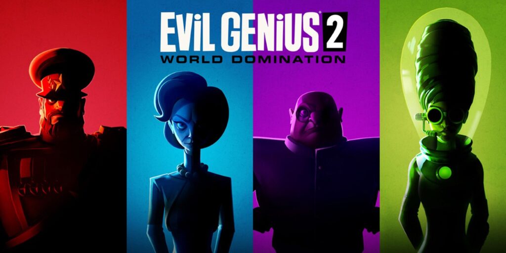 evil genius 2