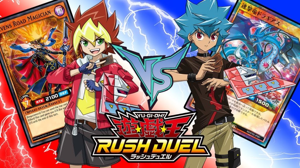 YU GI OH! RUSH DUEL