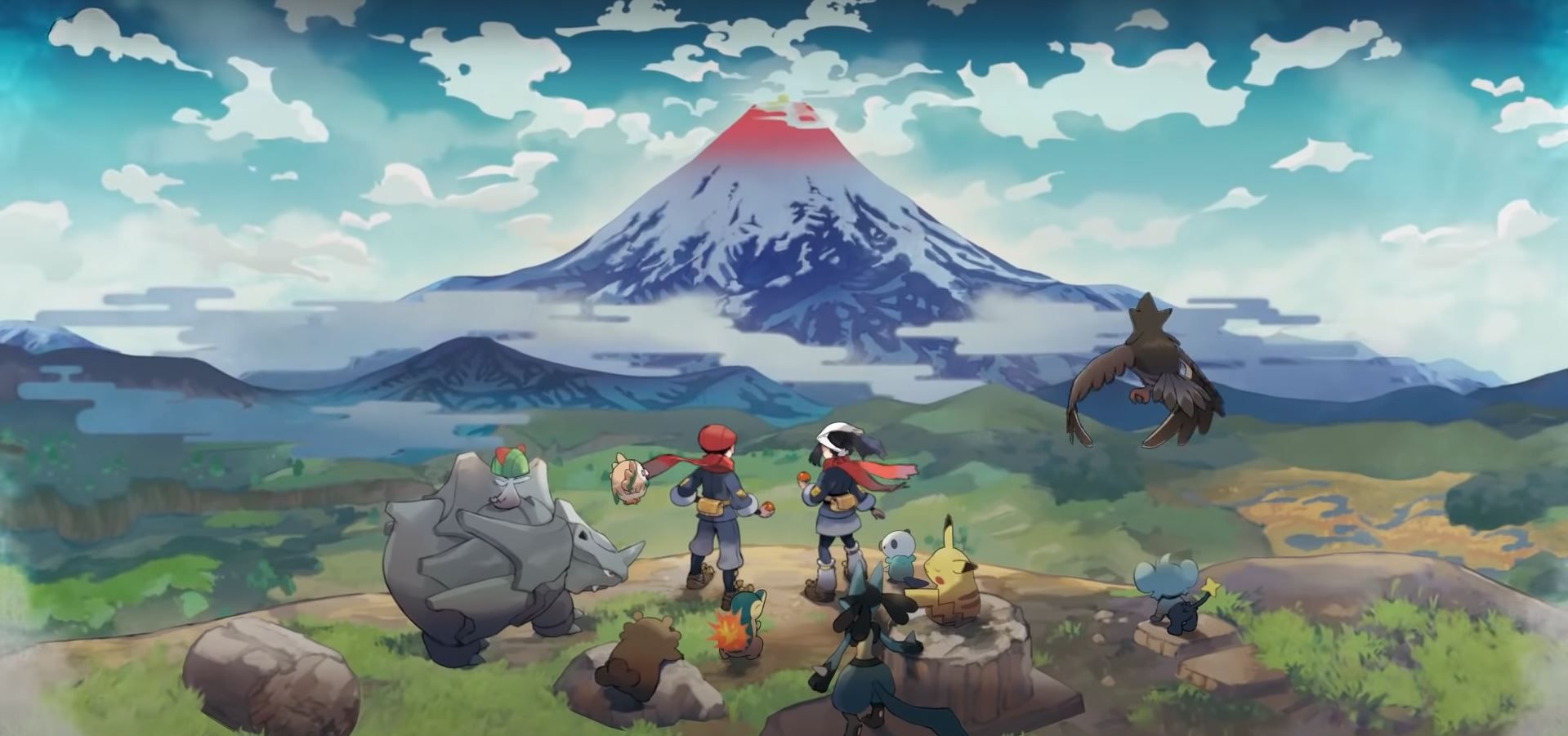 Un'opera d'arte in beneficenza per celebrare l'arrivo di Leggende Pokémon:  Arceus