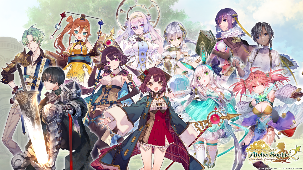 Atelier Sophie 2