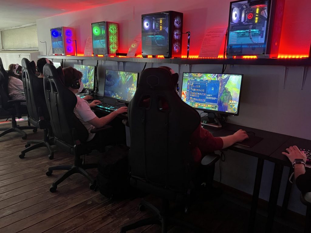 sala lan esports