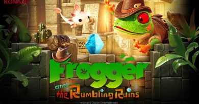 Frogger and the Rumbling Ruins