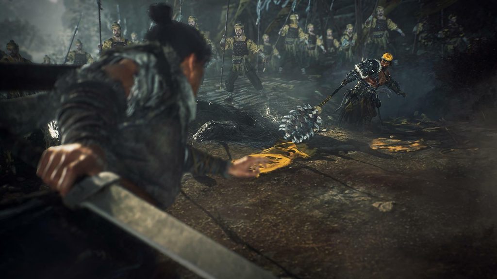 WO LONG: FALLEN DYNASTY
