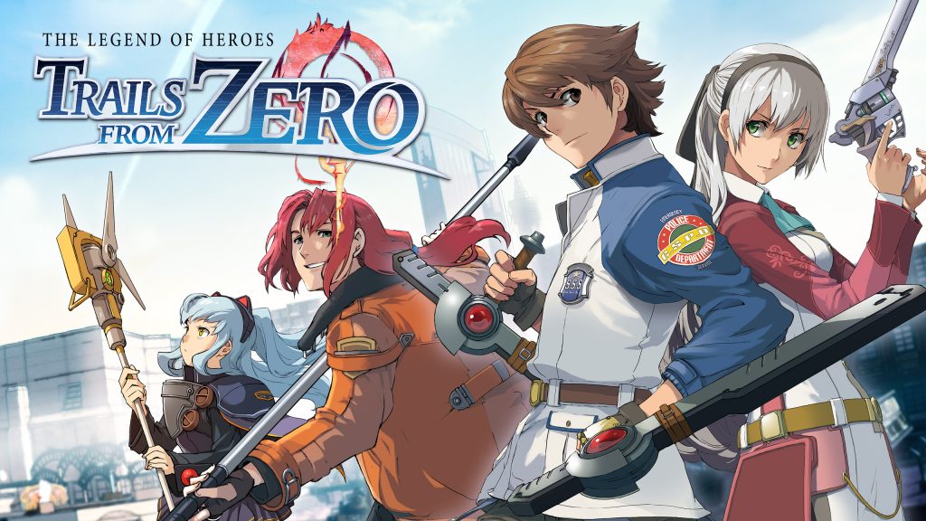 The legend of heroes - trails from zero