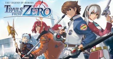 The legend of heroes - trails from zero