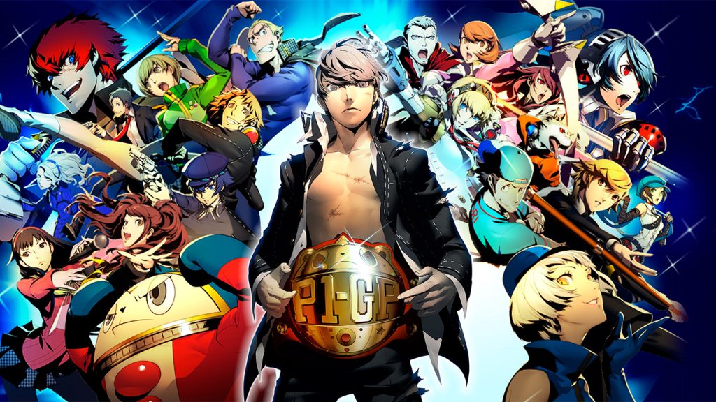 Persona 4 Arena