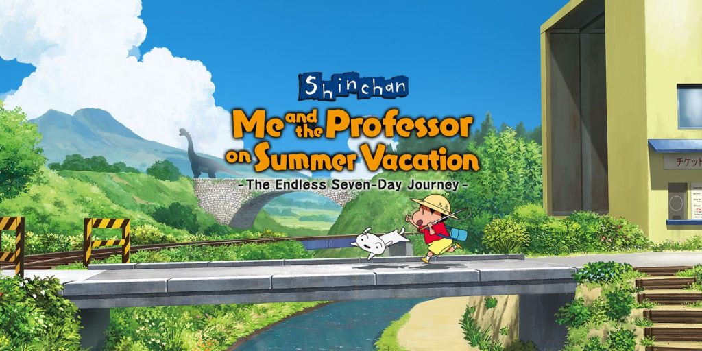 shin chan me and the professor of summer vacation
