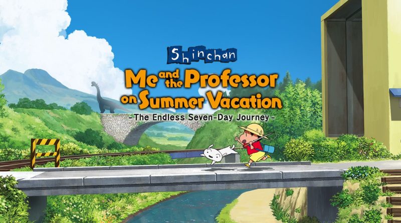 shin chan me and the professor of summer vacation