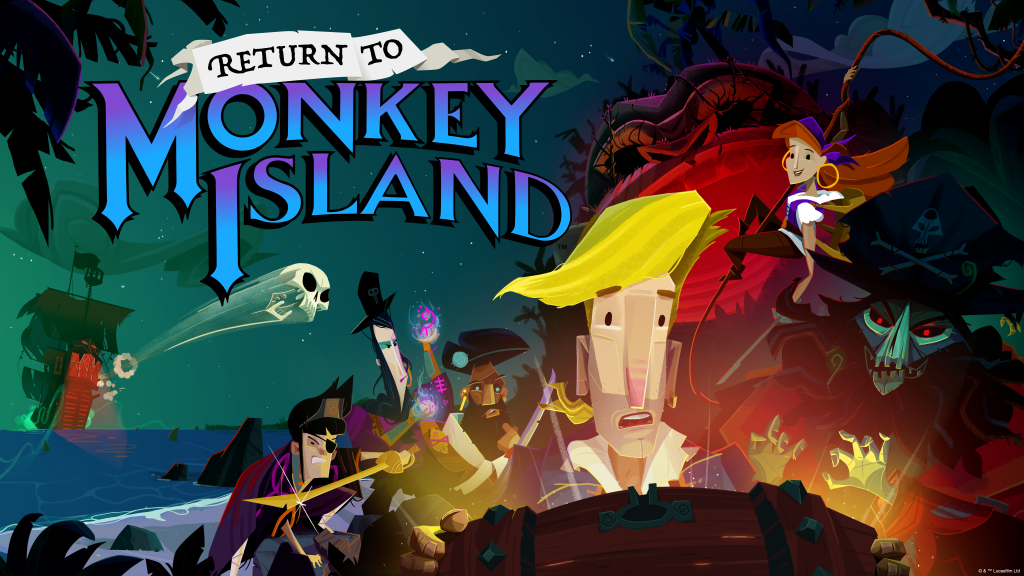 Return To Monkey Island