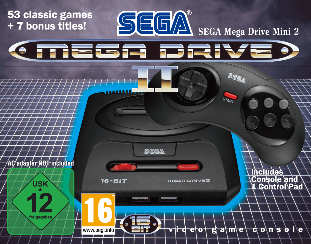 SEGA mega drive mini